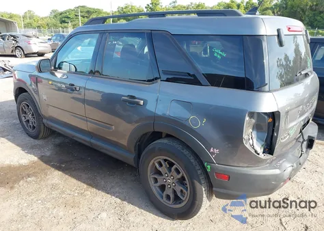 2021 Ford Bronco Sport Big Bend from USA, damaged, VIN 3FMCR9B68MRA44256